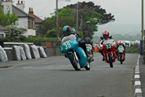 Bates Honda Gallery: Geoff Bates (Bates Honda) 2014 Pre TT Classic
