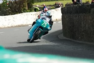 Geoff Bates (Honda) 2011 Pre TT Classic