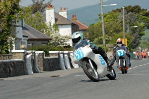 Geoff Bates Gallery: Geoff Bates (Honda) 2012 Pre TT Classic