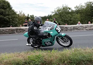 Images Dated 13th May 2023: Geoff Bates Honda 2022 Senior Classic Manx Grand Prix