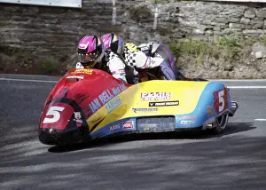Geoff Bell & Nick Roche (Windle Yamaha) 1994 Sidecar TT