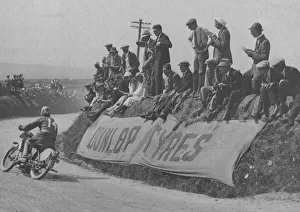 Images Dated 11th March 2022: Geoff Clapham (Scott) 1922 Senior TT