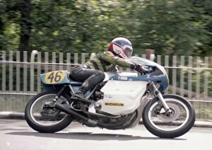 Images Dated 21st July 2020: Geoff Cotgrove (Yamaha) 1983 Senior Manx Grand Prix