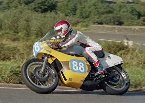 Geoff Cotgrove (Yamaha) 1987 Junior Manx Grand Prix