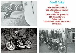 Geoff Duke Collection: Geoff Duke