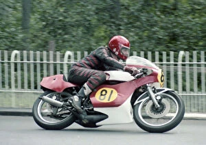 Images Dated 21st July 2020: Geoff Greenham (Yamaha) 1983 Senior Manx Grand Prix