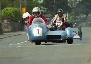 Geoff Hands & Andy Smith (Windle Imp) 2002 Pre TT Classic