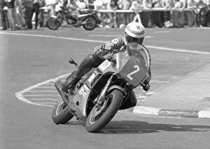 Images Dated 27th April 2022: Geoff Johnson (Kawasaki) 1984 Production TT