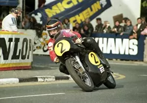 Images Dated 1st December 2017: Geoff Johnson (Norton) 1984 Classic TT