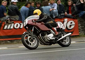 Images Dated 19th June 2019: Geoff Kelly (Laverda) 1979 Classic TT