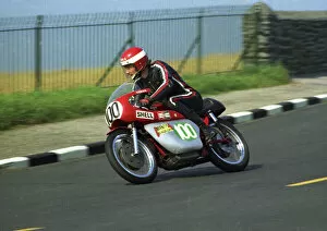 Images Dated 20th November 2017: Geoff Kenna (Ducati) 1971 Lightweight Manx Grand Prix