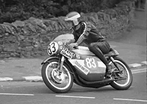 Geoff Kenna (Suzuki) 1973 Lightweight Manx Grand Prix