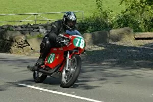Images Dated 28th May 2012: Geoff Martin (Ducati) 2012 Pre TT Classic