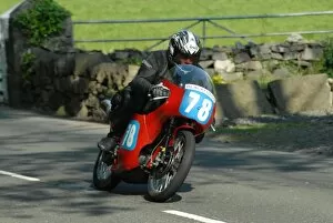 Images Dated 28th May 2012: Geoff Martin (Ducati) 2012 Pre TT Classic