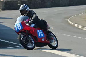 Images Dated 7th June 2020: Geoff Martin (Ducati) 2012 Pre TT Classic