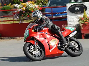 Geoff Martin (Honda) 2010 Ultra Lightweight Manx Grand Prix