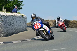 Geoff Martin (Suzuki) 2012 Pre TT Classic