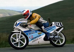 Images Dated 31st August 2021: Geoff McMullan (Honda) 1991 Lightweught TT