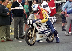 Geoff McMullan (MBA) 1990 Ultra Lightweight TT