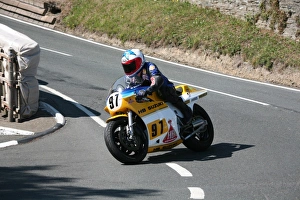 Images Dated 5th June 2007: Geoff McMullan (Suzuki) 2007 Parade Lap