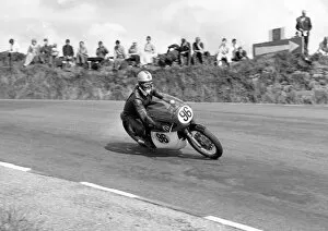 Geoff Morgan Gallery: Geoff Morgan (Matchless) 1967 Senior Manx Grand Prix