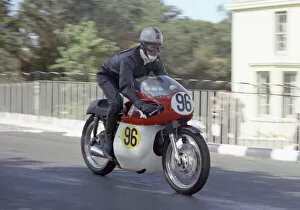 Images Dated 21st May 2020: Geoff Morgan (Matchless) 1967 Senior Manx Grand Prix