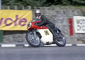 Images Dated 18th December 2020: Geoff Morgan (Matchless) 1967 Senior Manx Grand Prix