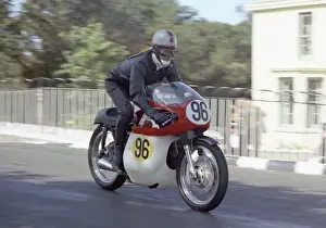 Geoff Morgan (Matchless) 1967 Senior Manx Grand Prix