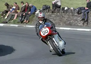Geoff Morgan (Matchless) 1967 Senior Manx Grand Prix