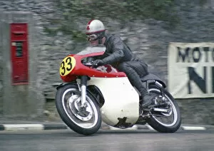 Geoff Morgan Gallery: Geoff Morgan (Matchless) 1968 Senior Manx Grand Prix