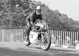 Matchless Prints: Geoff Morgan (Matchless) 1971 Senior Manx Grand Prix