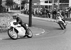 1973 Lightweight Manx Grand Prix Prints: Geoff Morgan and Paul Griffiths (Yamaha) 1973 Lightweight Manx Grand Prix