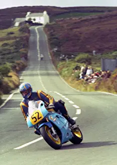 Geoff Nutland (Kawasaki) 1993 Senior Manx Grand Prix
