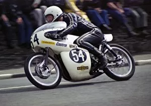 Geoff Pitcher (BSA) 1974 Ultra Lightweight TT