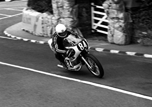 Images Dated 27th December 2017: Geoff Pitcher (Yamaha) 1978 Formula Three TT