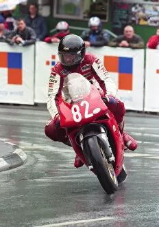 Images Dated 9th November 2019: Geoff Sawyer (DTR Ducati) 2000 Production TT
