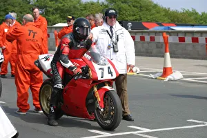 Images Dated 31st May 2003: Geoff Sawyer (Ducati) 2003 Formula 1 TT