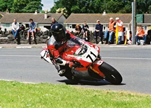 Geoff Sawyer (Ducati) 2004 Formula One TT