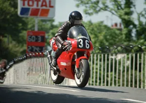 Images Dated 1st June 2018: Geoff Sawyer (Spondon DTR Yamaha) 1994 Singles TT