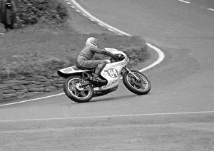 1981 Lightweight Manx Grand Prix Prints: Geoff Sewart Cotton Rotax 1981 Lightweight Manx Grand Prix