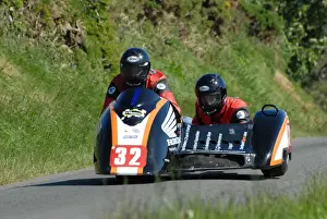 2007 Jurby Road Prints: Geoff Smale & Karl McGrath (Ireson Honda) 2007 Jurby Road
