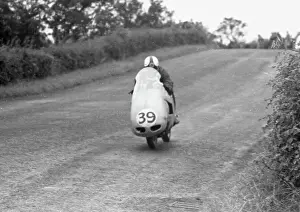 Norton Prints: Geoff Tanner (Norton) 1957 Junior Ulster Grand Prix