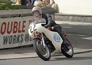 Geoff Taylor (Aermacchi) 1974 Junior Manx Grand Prix