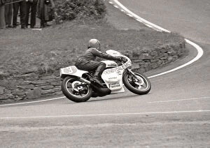 Images Dated 19th March 2023: Geoff Tunstall Denby Dale Maxton 1981 Lightweight Manx Grand Prix