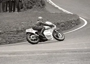 Geoff Tunstall Denby Dale Maxton 1981 Lightweight Manx Grand Prix