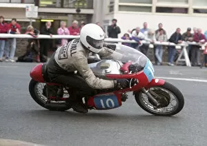 Images Dated 27th July 2021: Geoff Tunstall (FCL Aermacchi) 1994 Junior Classic Manx Grand Prix