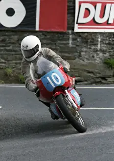 1994 Junior Classic Manx Grand Prix Prints: Geoff Tunstall (FCL Aermacchi) 1994 Junior Classic Manx Grand Prix