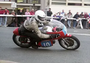 Geoff Tunstall (FCL Aermacchi) 1994 Junior Classic Manx Grand Prix