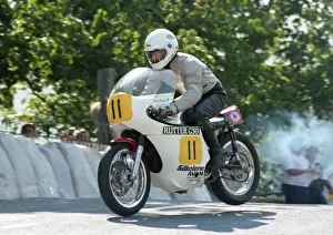 1991 Senior Classic Manx Grand Prix Prints: Geoff Tunstall (Rutter Matchless) 1991 Senior Classic Manx Grand Prix