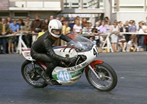 Geoff Tunstall (Yamaha) 1975 Junior Manx Grand Prix